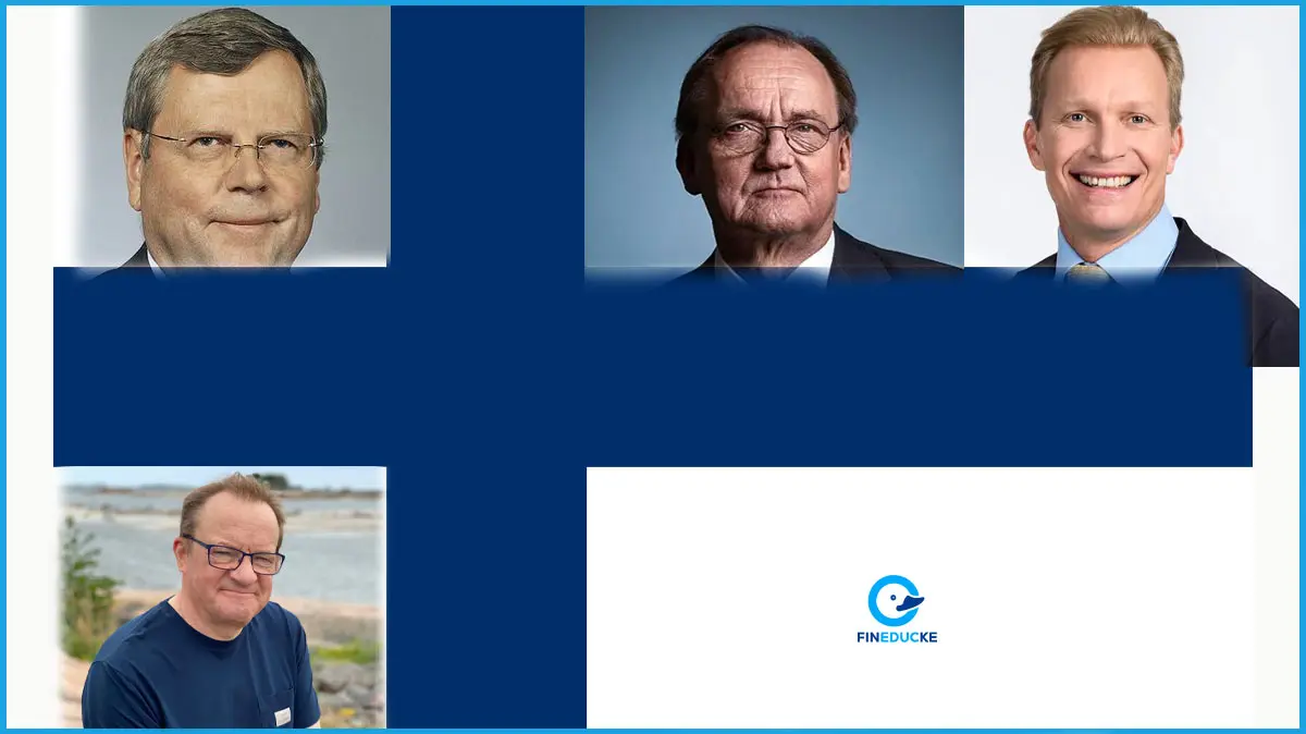 Top 10 Richest People in Finland and Their Net Worth In 2026