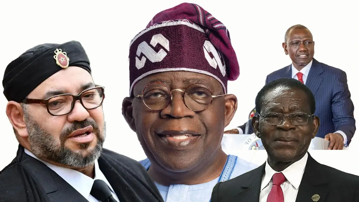 Top 10 Richest Presidents in Africa in 2026