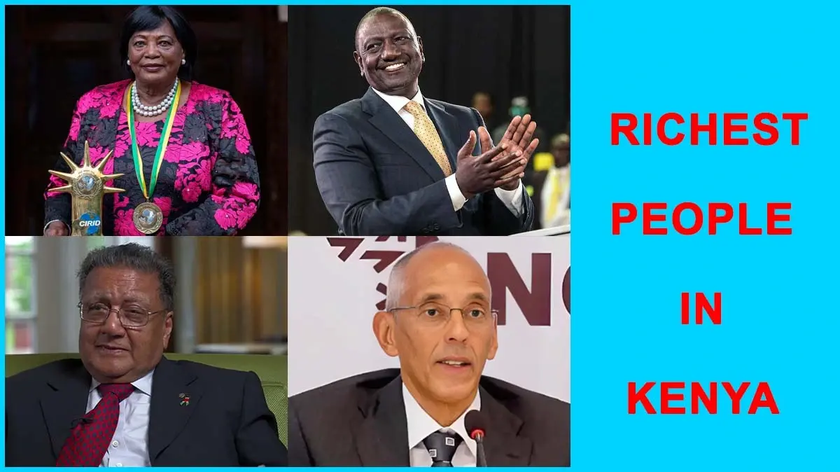 Types of Business Ventures Explored By the Richest People in Kenya