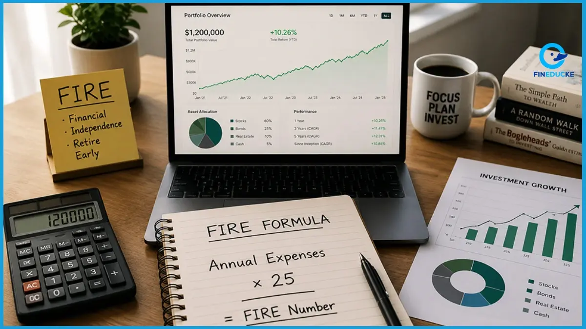 The Personal Finance Formula for Achieving Early Financial Independence