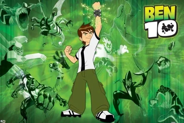 2005 Ben 10 Tv Show