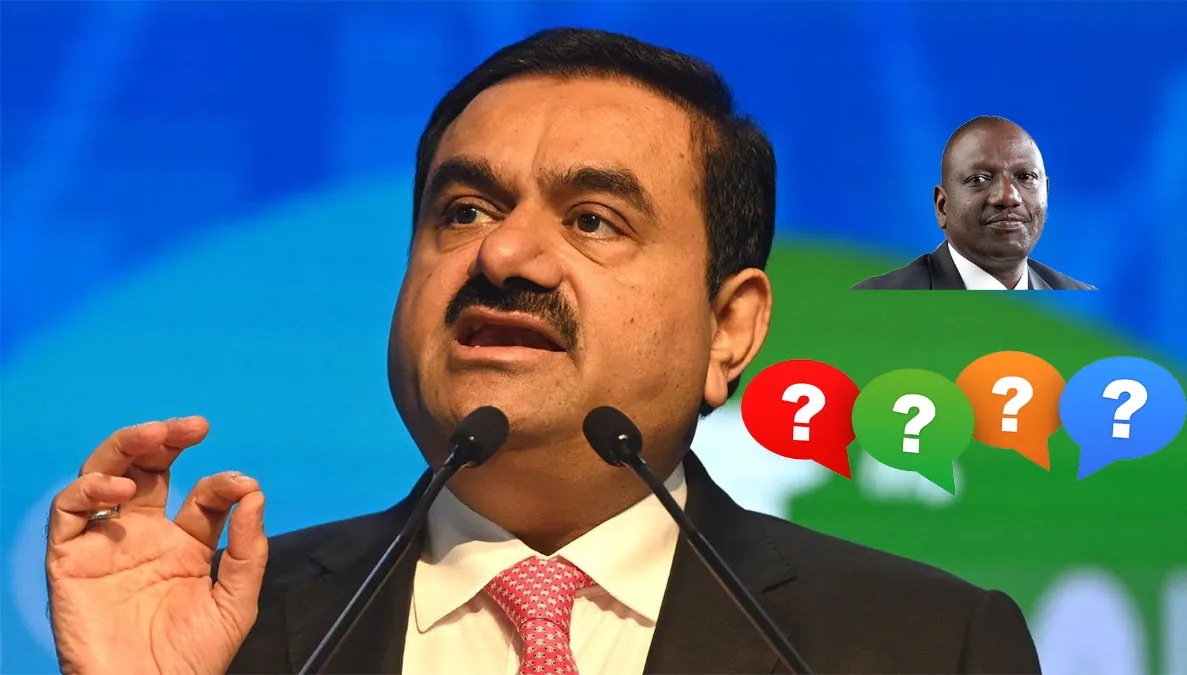 Adani And Ruto