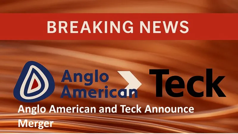 Anglo American & Teck Resources Merger