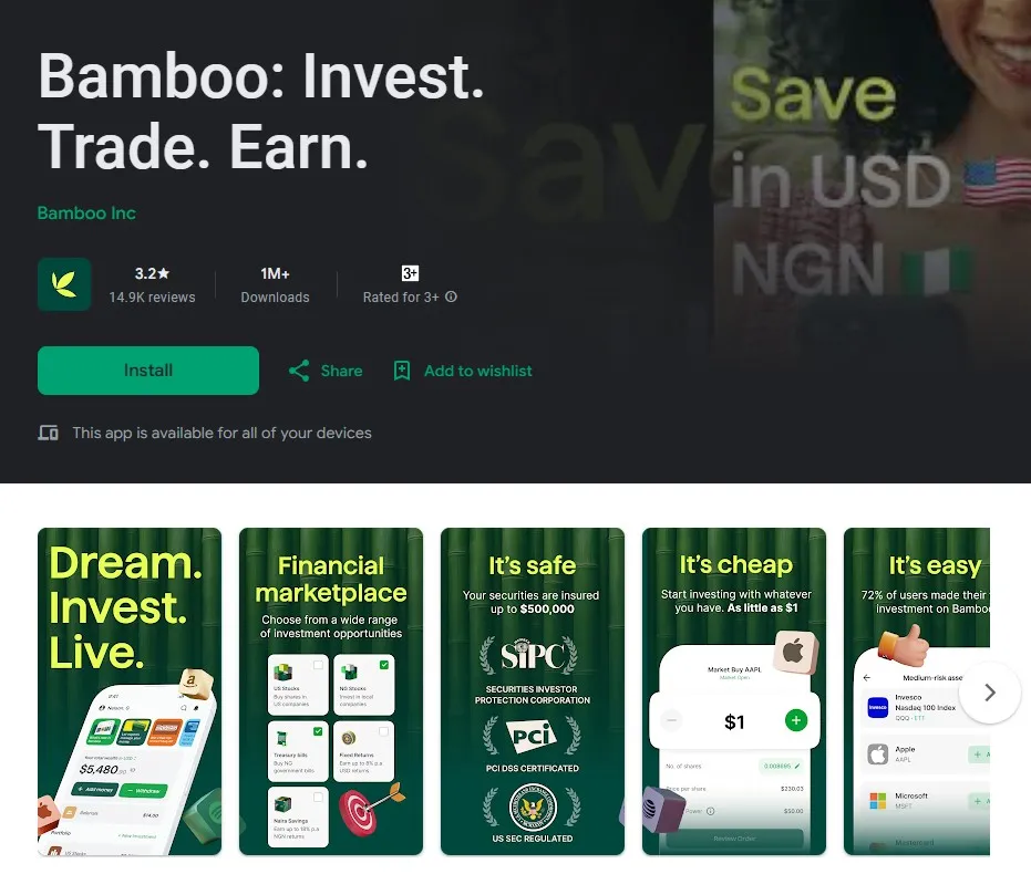 Bamboo App
