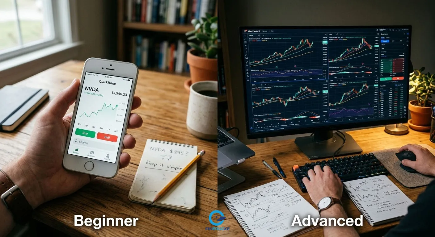 Beginner And Advanced Trading Setup
