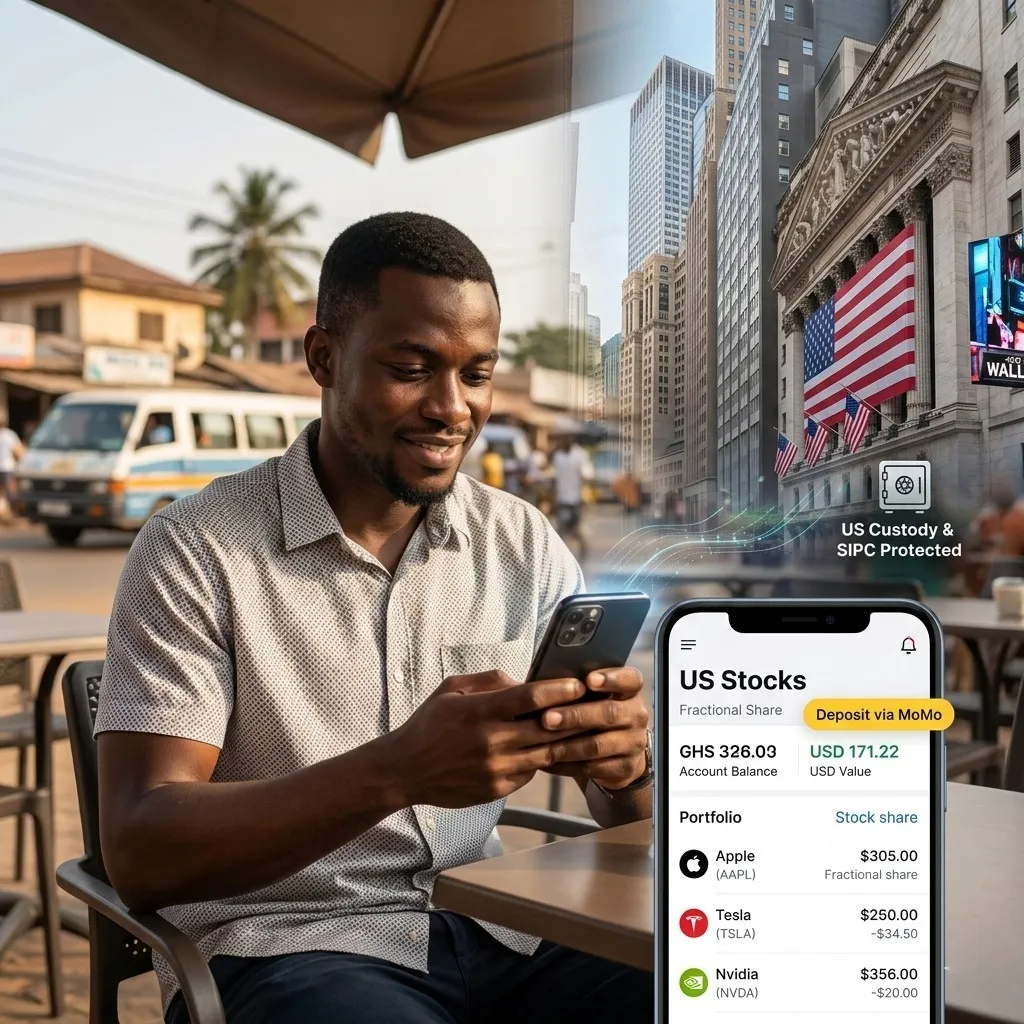 Buying Us Stocks In Ghana