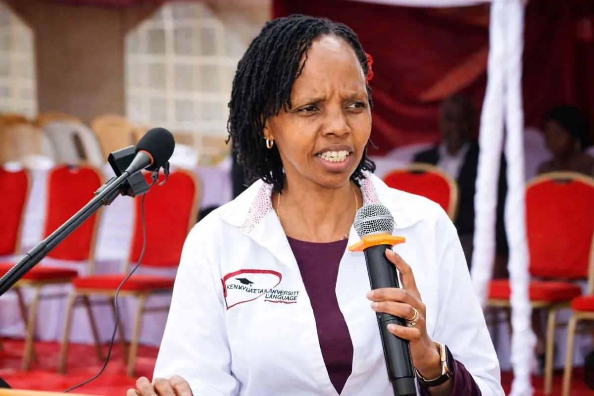 Dr Agnes Mercy Wahome