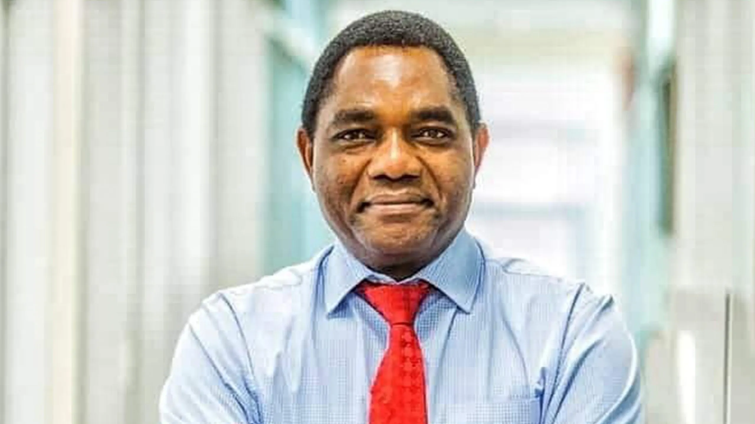 Hakainde Hichilema President Of Zambia