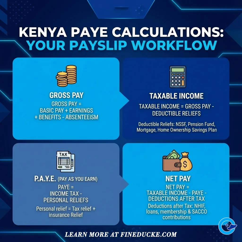 How To Calculate Kenyan Paye