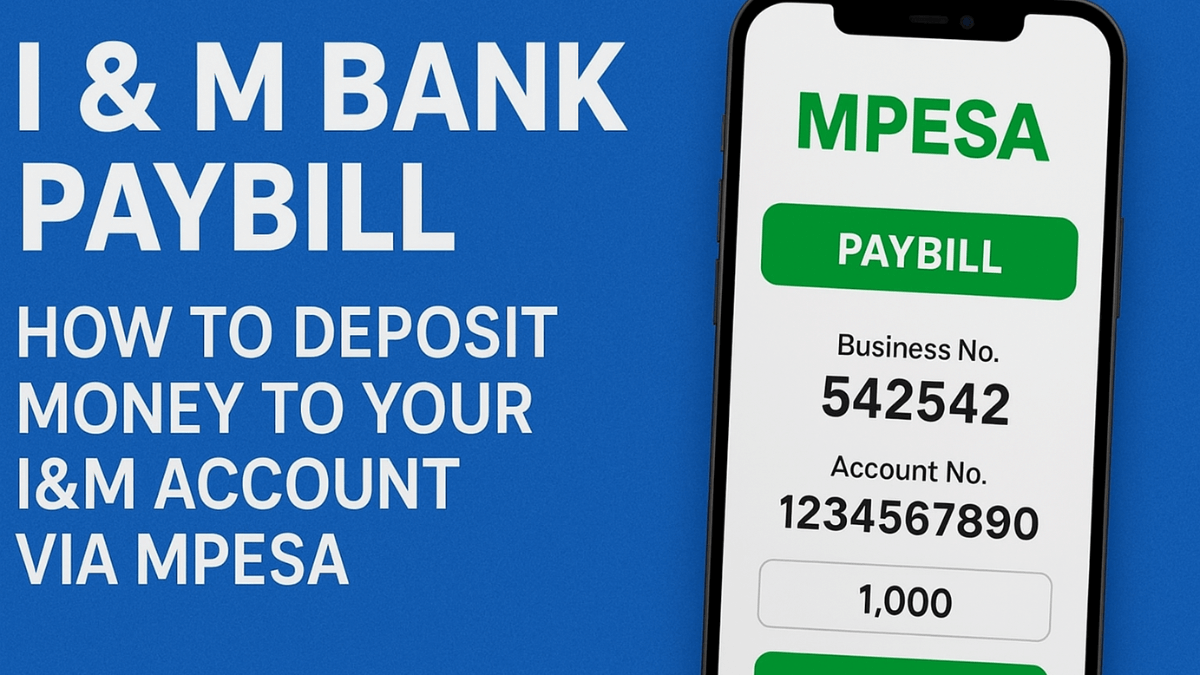 I&m Bank Paybill
