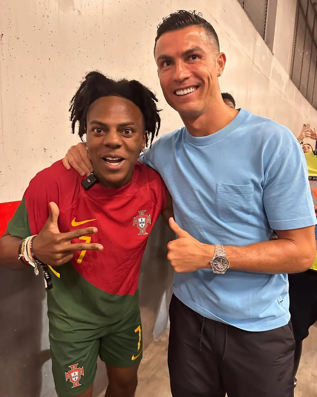 I Met Ronaldo