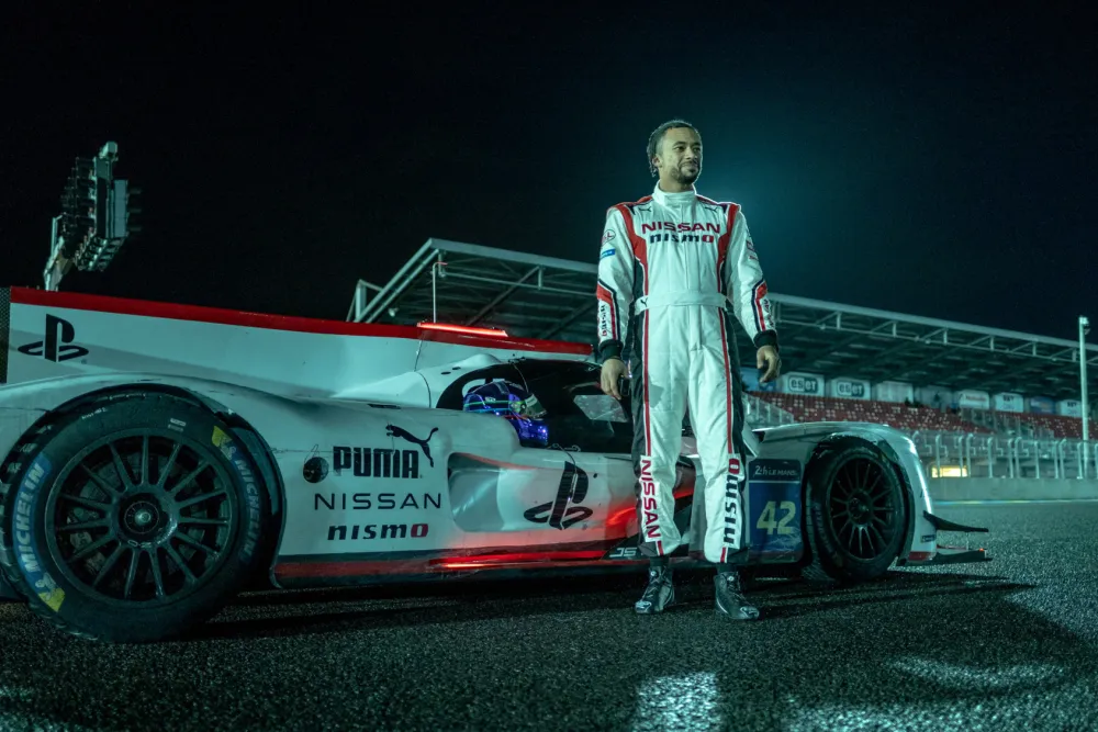 Jann Mardenborough Gran Turismo