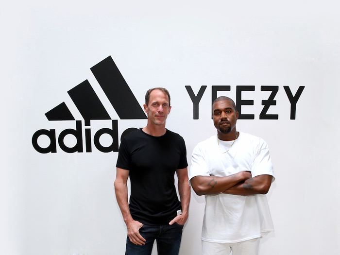 Kanye Yeezy Brand Partner With Adidas