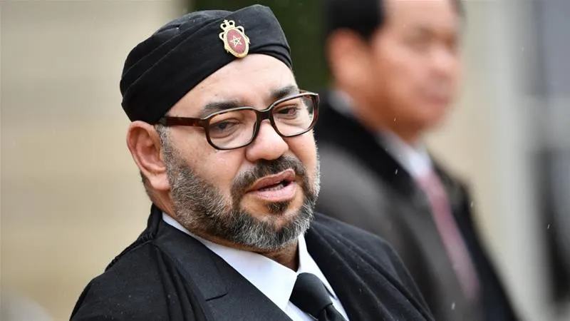 King Mohammed Vi Of Morocco