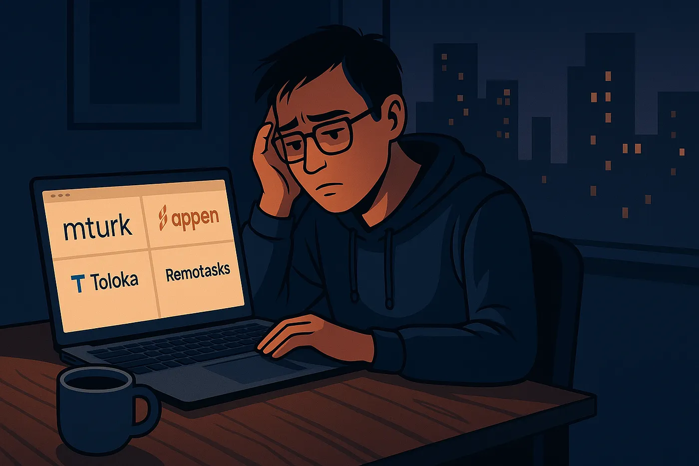 M Turk Via Toloka Or Appen