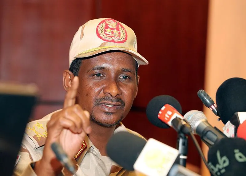 Mohamed Hemedti Dagalo
