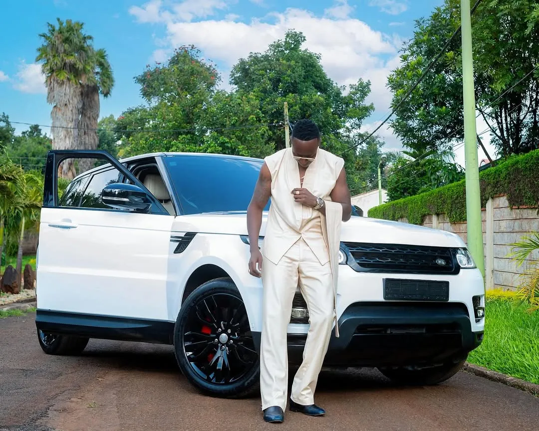 Oga Obinna Buys Range Rover