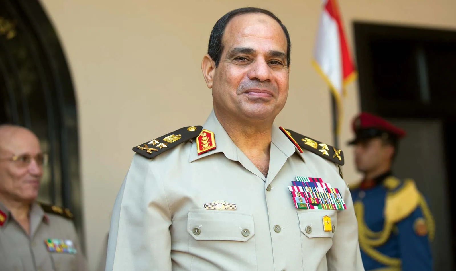 President Abdel Fattah El Sisi Of Egypt