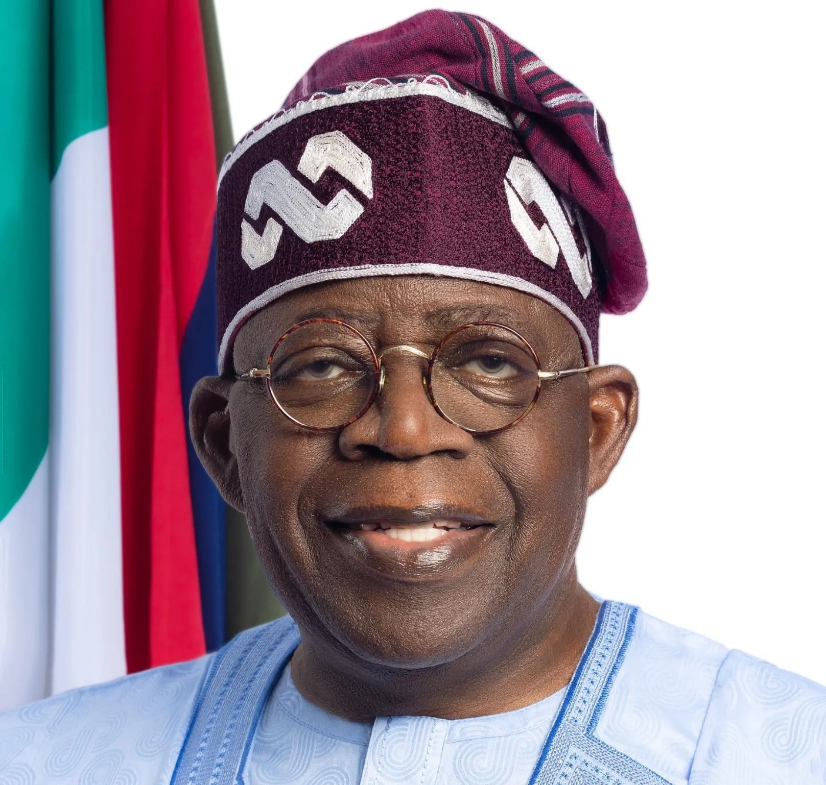 President Bola Ahmed Tinubu Of Nigeria