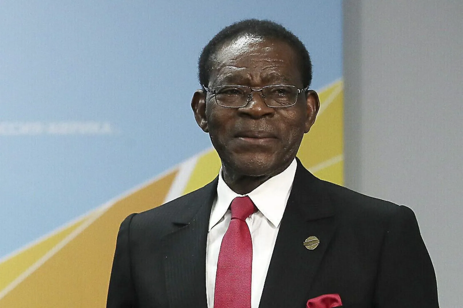President Teodoro Obiang Nguema Mbasogo Of Equatorial Guinea