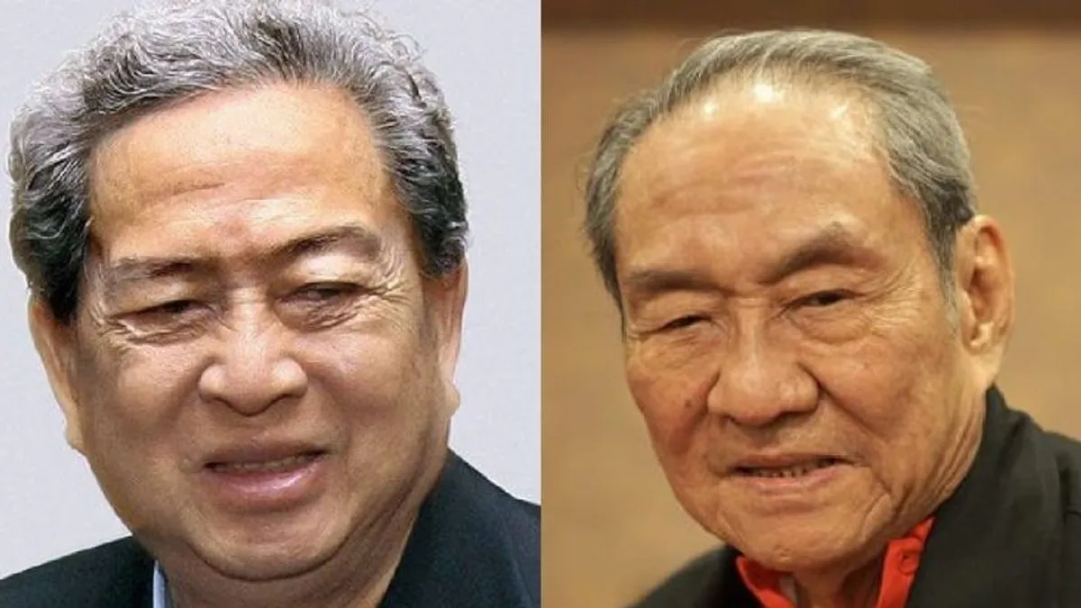 R. Budi & Michael Hartono