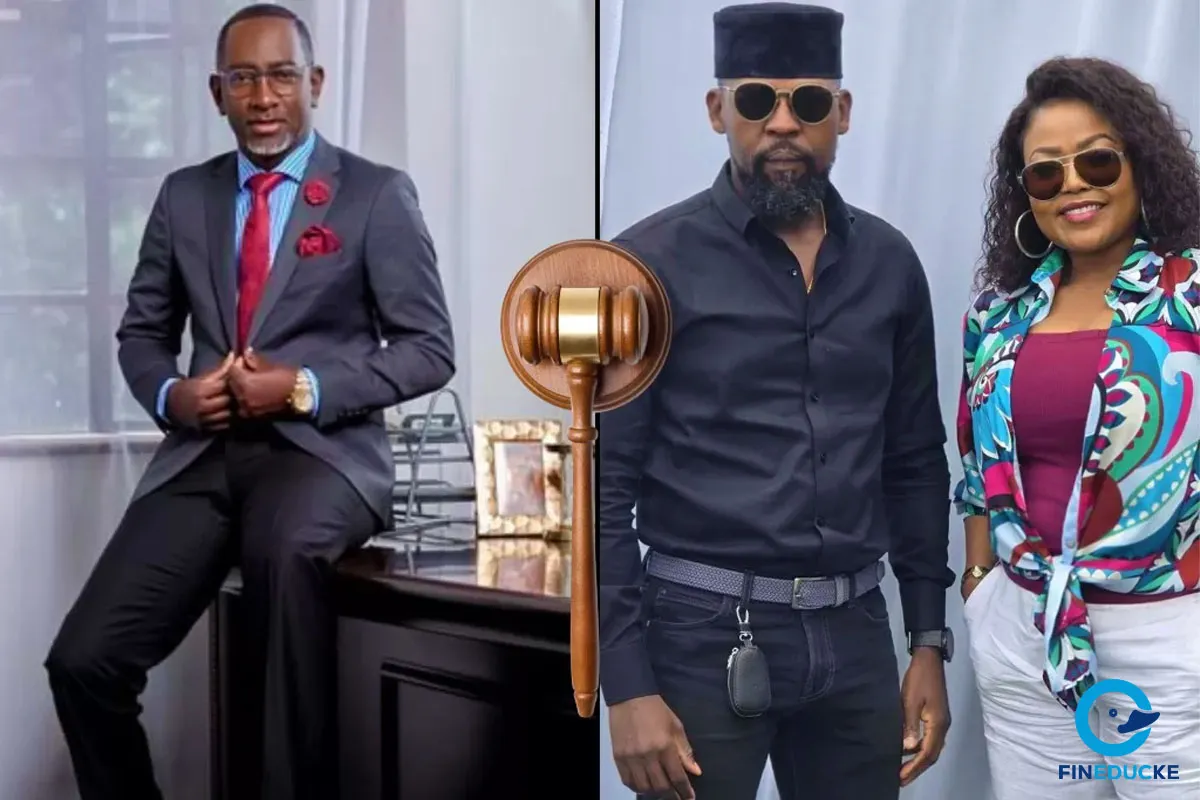 Robert Burale And The Mwakideu Siblings