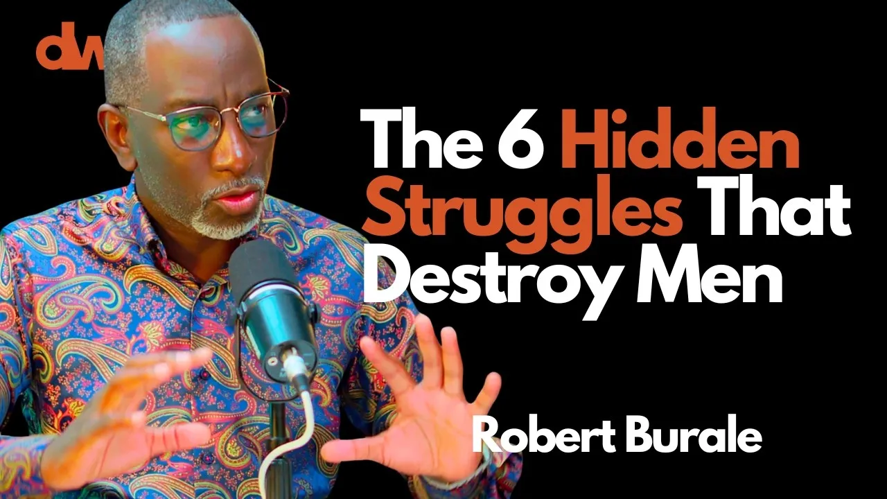 Robert Burale Podcast Male Masculinity