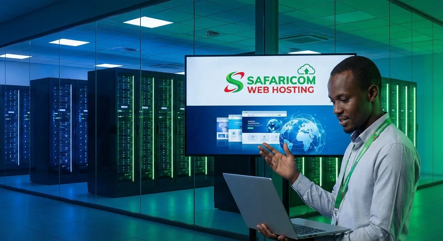 Safaricom Web Hosting
