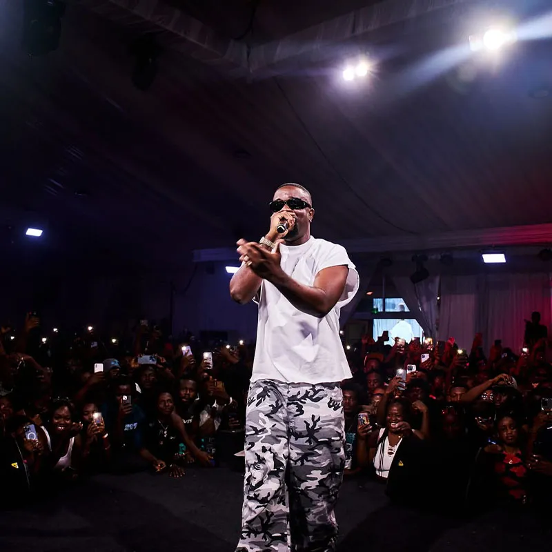 Sarkodie Performance Photo