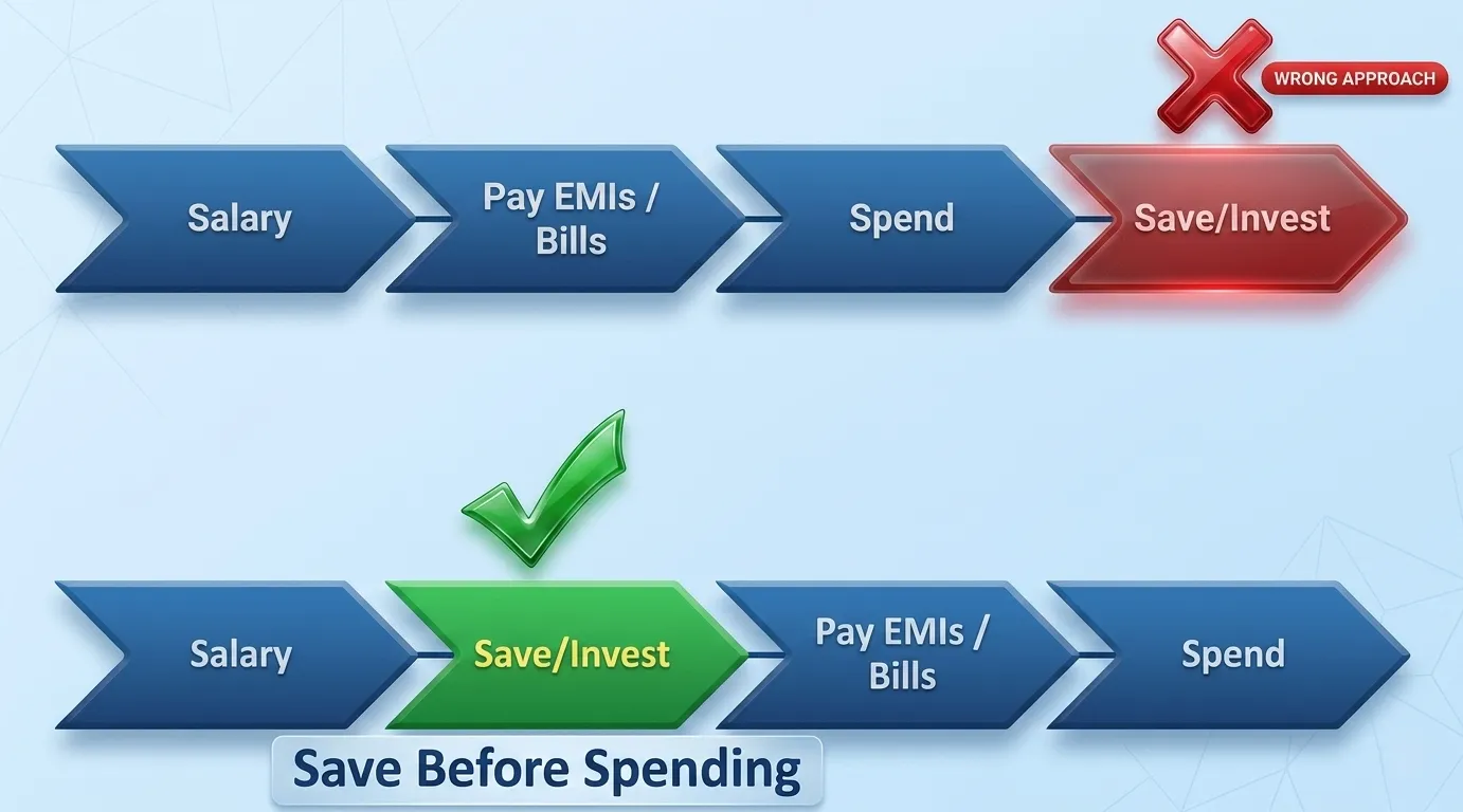 Save Before Spending