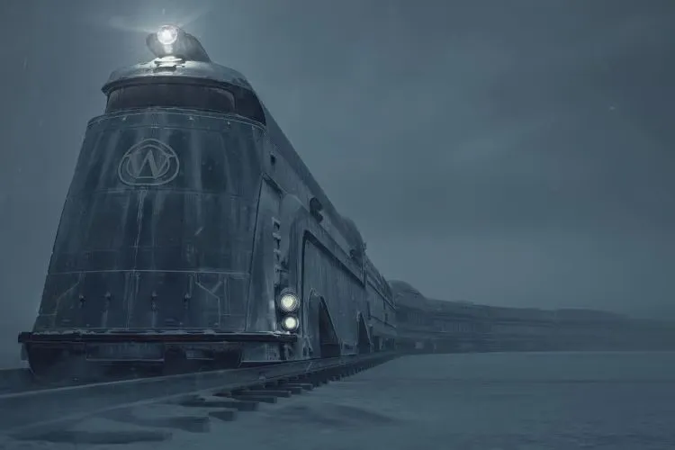 Snowpiercer Train
