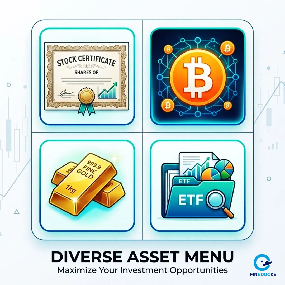 Stock Trading Assets
