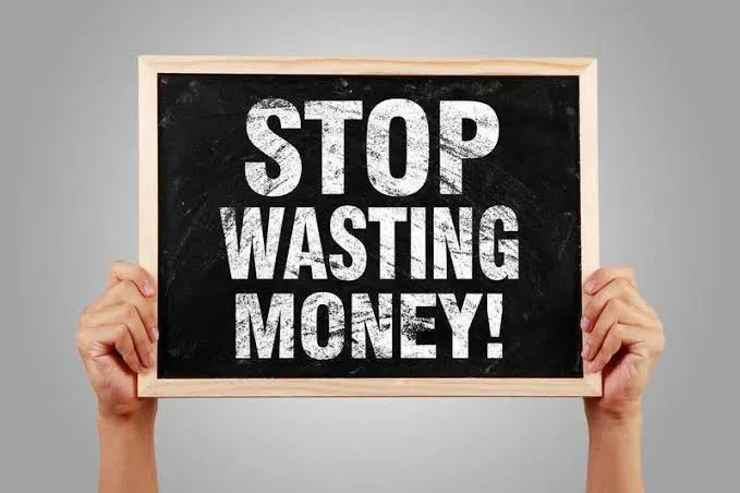 Stop Wasting Money Image