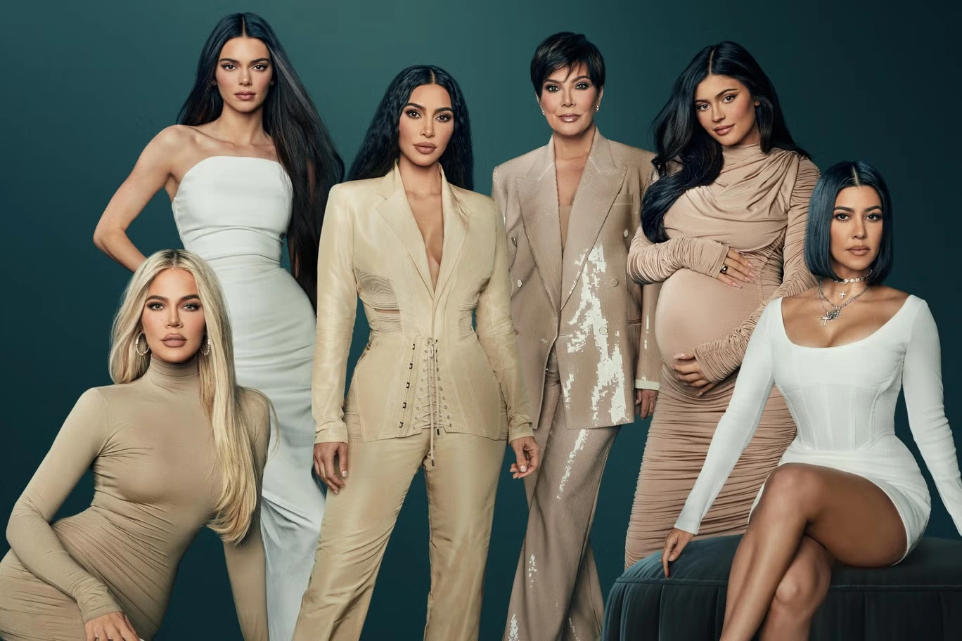 The Kardashian Jenner Family