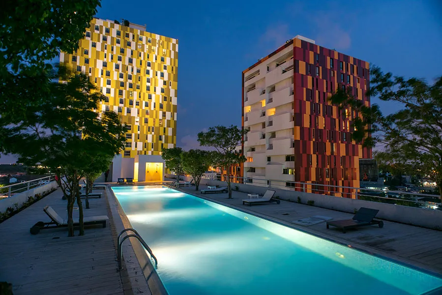 Villaggio Vista Tallest Building In Ghana